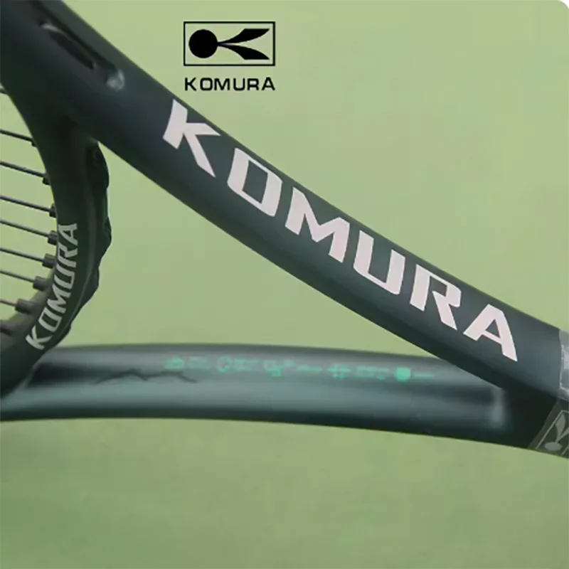 KOMURA M16 Full Carbon Professional Tennis Training Racket Suitable For Adult Children Comfortable Hand Shock Absorption