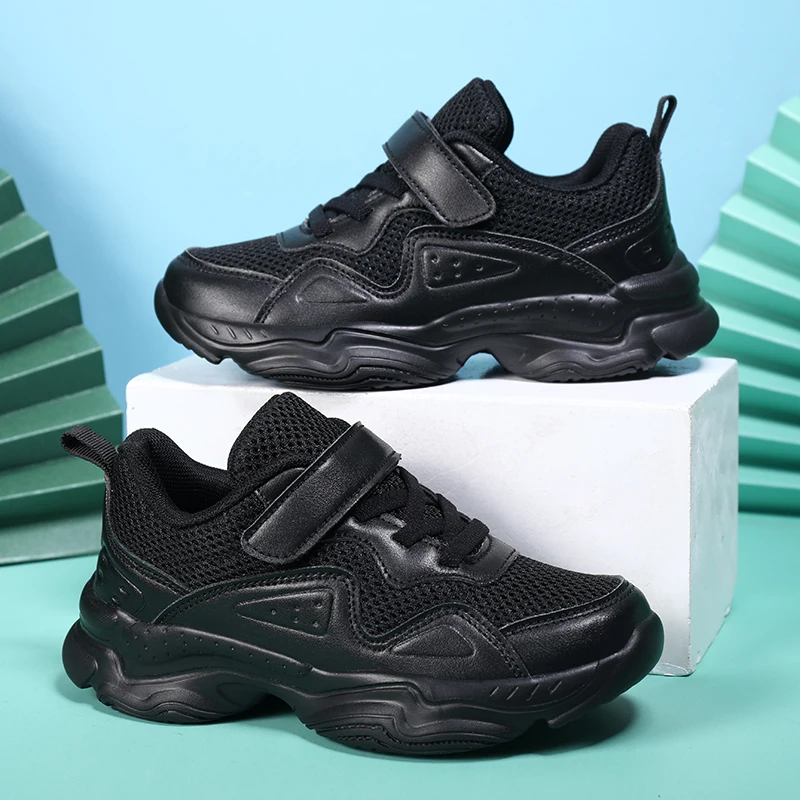 Children Sneakers Four Seasons Boys Girls Non-slip Sport Shoes Toddler Casual Soft Shoes Outdoor