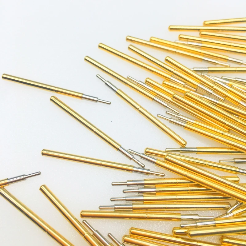 Electronic Test Contacts 100 Pcs P125-J Spring Test Probes - 2.5mm ...