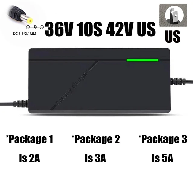 Universal Smart Fast Charging Plug Charger for Lithium Li-ion Battery Packs