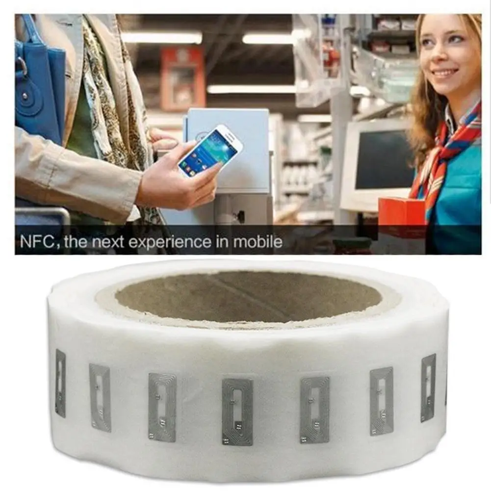 10 Stück 5 mm NFC RFID 213 Chip innen Mini Bluetooth Pairing RFID NFC Tag  programmierbare NFC Kartensteuerung Management funktioniert mit Android NFC  Smartphones Geräten : : Computer & Zubehör