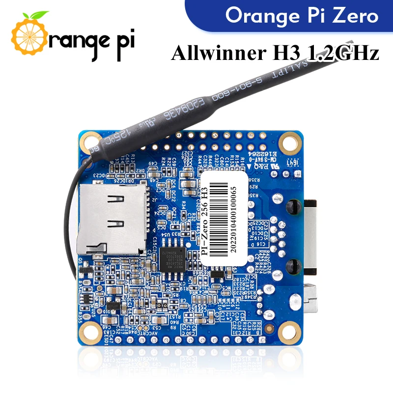 Orange Pi Zero 256MB Allwinner H3  ھ ̱  ǻ  ȵ̵ 4.4   ̹   