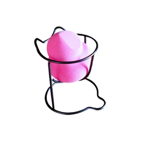 

Sponge Powder Puff Holder Shelf Organizer Beauty Tool Dryer Rack Gourd Egg Bracket Box Makeup 1pc