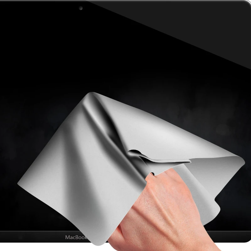 Ultra-Soft Microfiber Cleaning Cloths and Keyboard Protector