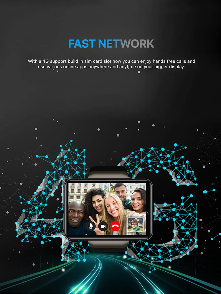 Rainbuvvy DM101 4G LTE Ʈ ġ ߰  Ʈ 2.41 ġ ġ ũ 3GB RAM 32GB ROM 5MP/2MP  ī޶ ð
