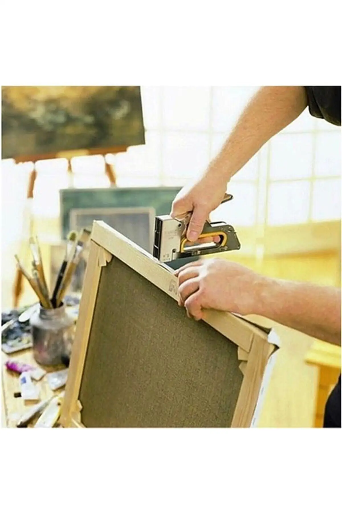Professional Mechanical Stapler Gun Large Stapler Machine And Wire R 23 4-6-8mm