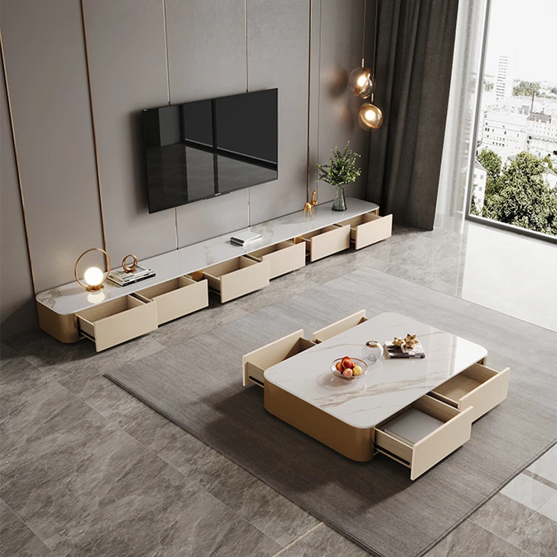 80 Pollici Cabinet Tv Stand Camino Tavolo Centro Di Intrattenimento Mueble Unit Monitor Tv Stand Mueble Tv Colgante Mobili Di Lusso