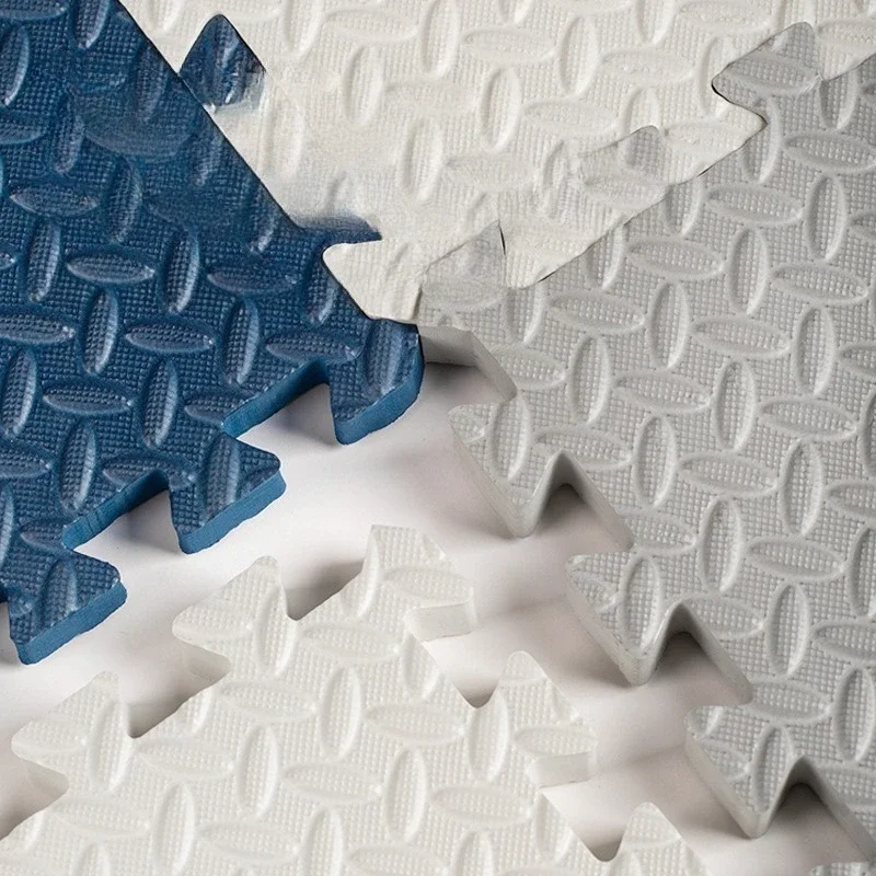 EVA Interlocking Foam Play Mat Anti Slip Waterproof Floor Pad Baby Play Patchwork Floor Suitable for Use Living Room 1/15 Piece