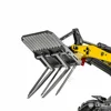 LESU MCL8 RC Hydraulic Loader 1/14 Metal Truck Model Light Sound ESC Motor ST8 Remote Control Car Painted Assembled Toys 6