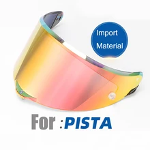 AGV PISTA CORSA GPRR용 오토바이 헬멧 바이저, 주야간 사용 헬멧 안경, 변색 렌즈, 야간 투시경 바이저