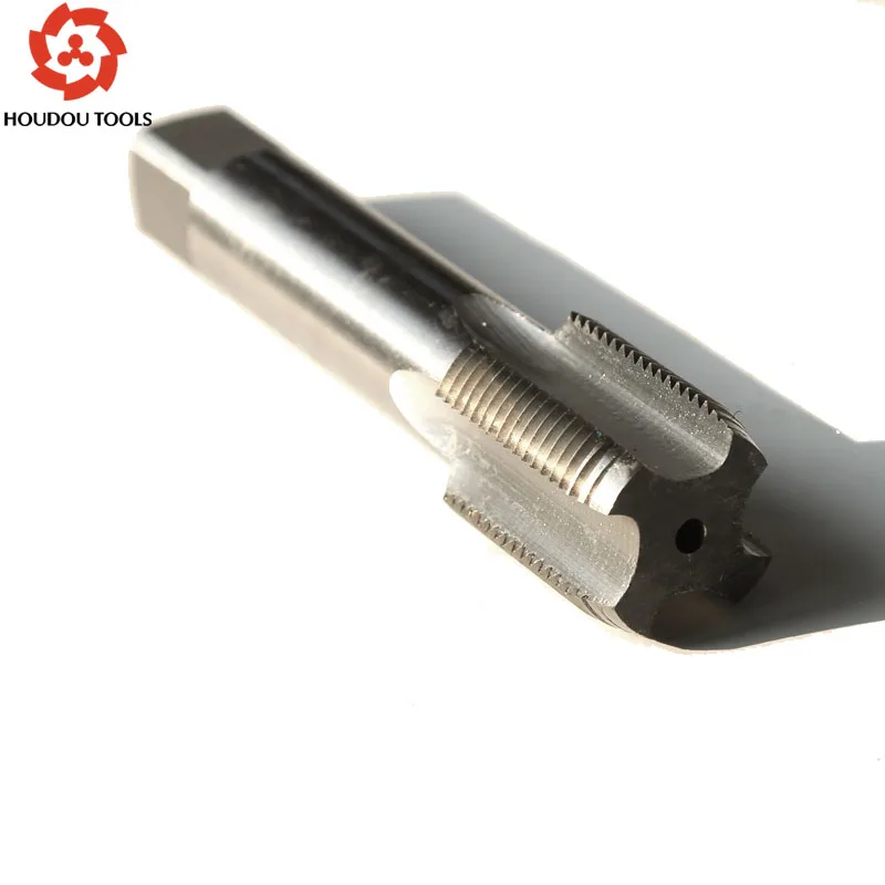 HSS6542 재질 기계식 직선 플루트 나사 탭 M25/M26/M27/M28/M29 전 범위 피치 탭 (강철 금속 나사산 가공용)