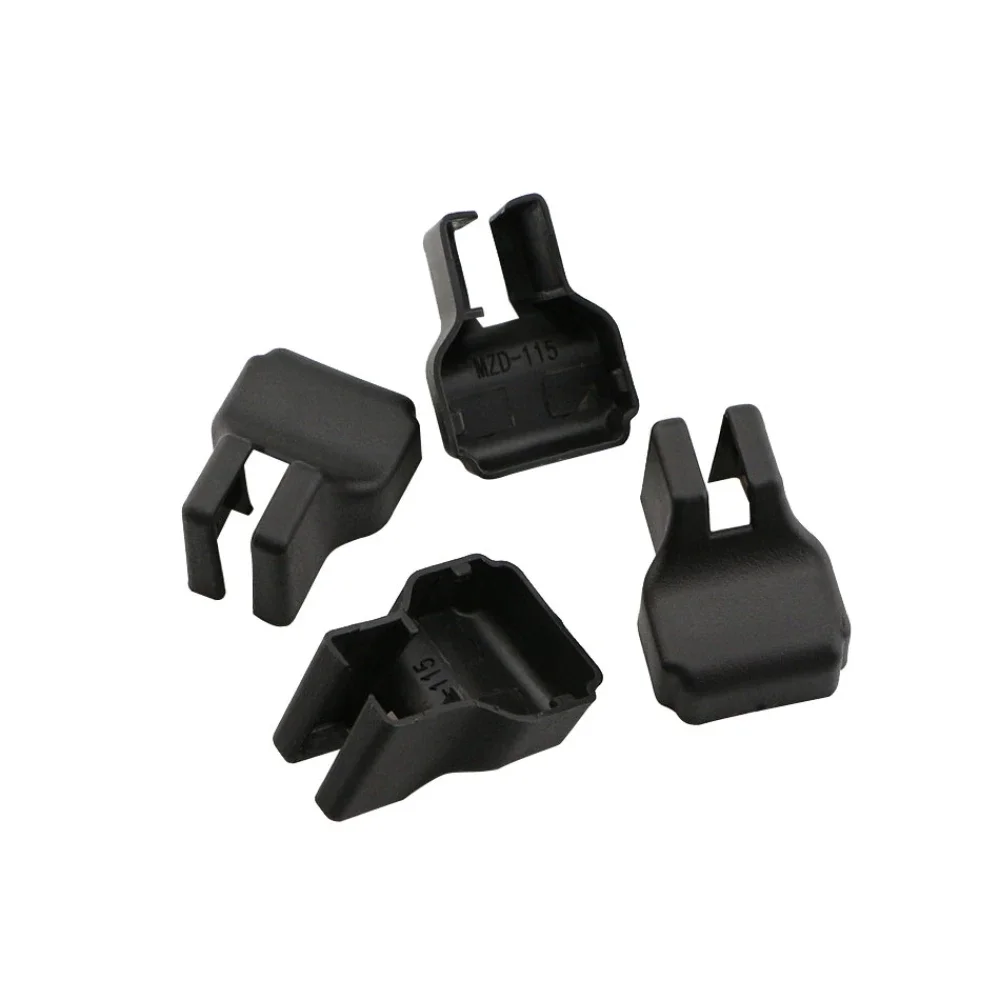 Car Door Lock Cover for Mazda 2 3 5 6 8 CX5 CX-5 CX7 CX-7 CX-9 MX-5 ATENZA ABS Door Stopper Protective Sticker Accessories car door lock cover