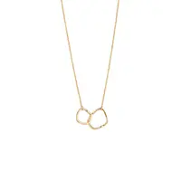 Collier Ras du Cou Géométrique Exquis pour Femme, Deux Colliers de Forme Ronde, Cadeau d'Anniversaire, Bijoux Fantaisie, Femme 6