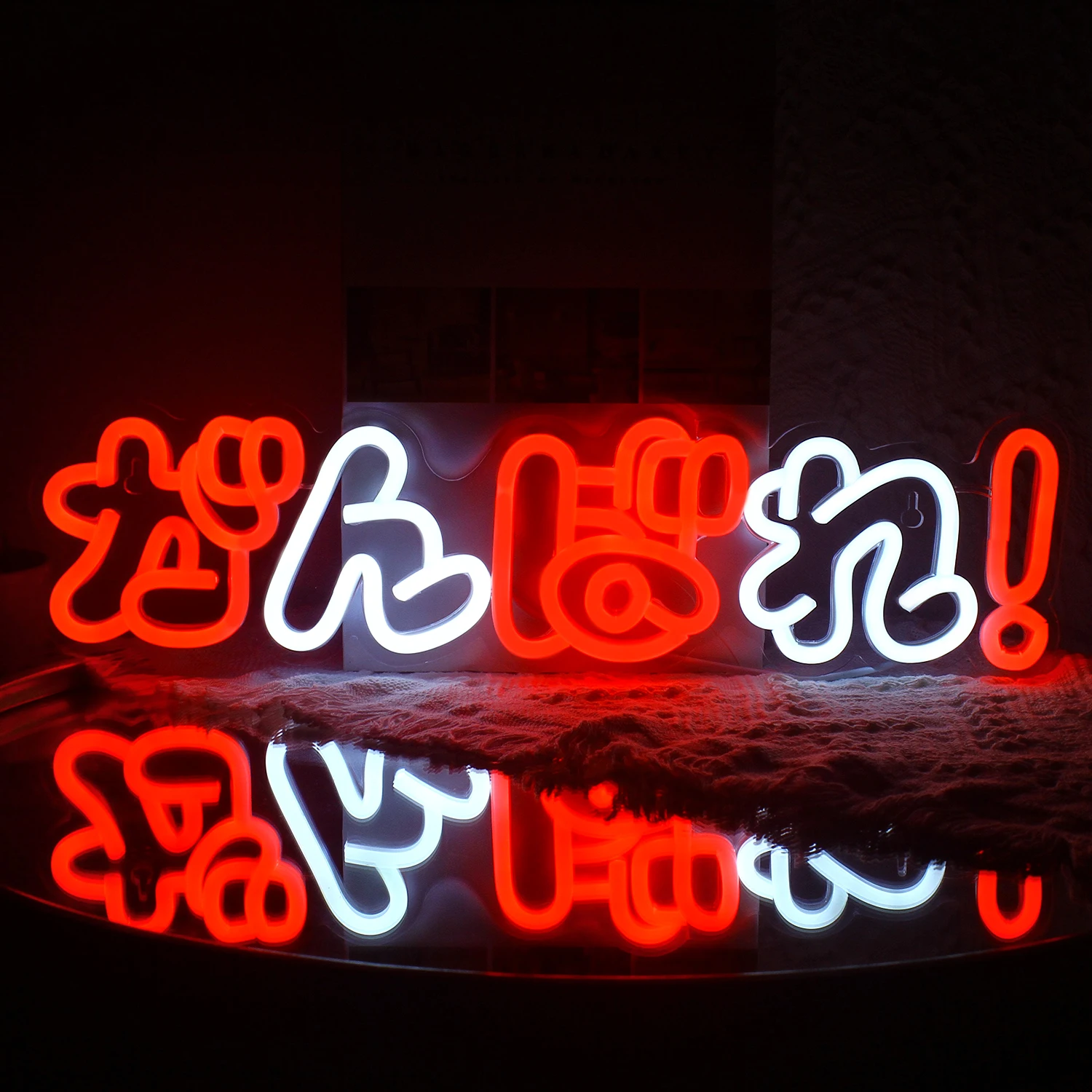 Come On Neon Sign Wall Decor For Office Home Room Store Gym Studio Party Girl's Bedroom LED Neon Light Decoration USB Powered