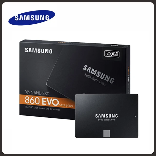 SAMSUNG-Disque SSD interne d'origine pour ordinateur portable ou de bureau,  disque de stockage haute vitesse, SSD 870 Evo, 1 To, 2.5 en effet SATA, 500  Go, 250 Go - AliExpress