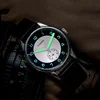 THORN SHY021 Men Watch 37.8MM Quartz Movement Sterile Dial K1 Glass 5ATM Luminous Hand Clock for Man Retro Wristwatch 5