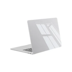 Matte Protective Hard Case for MacBook Air 13.6 - inch (Transparent)