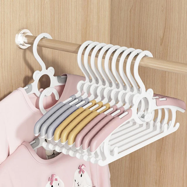 Children Hanger Baby Closet Organization Solution Thin Non-slip