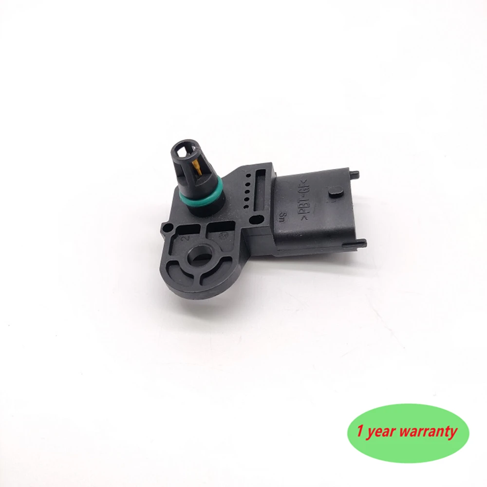 

Датчик абсолютного давления в коллекторе 0261230030 для FIAT 500 STILO BRAVA PUNTO DOBLO IDEA LANCIA MUSA 0261230174, 1 шт.