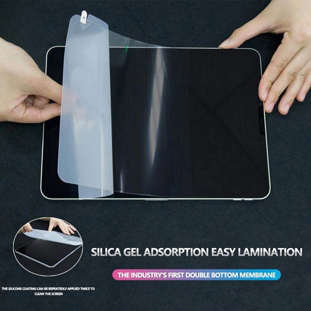 Protetor de Tela Pet Macio para Doogee Tablet Película Protetora hd Clear Cover T30 Pro T30pro 11 Pcs - Imagem 5