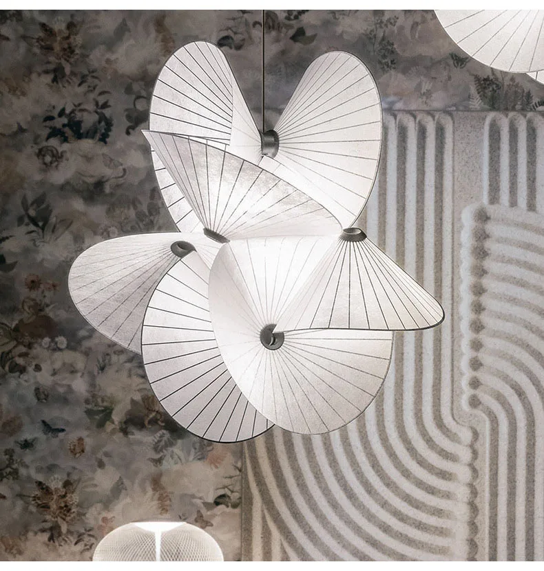 Minimalist Cloth LED Pendant Lamp