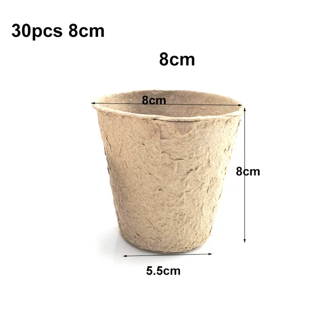 30pcs 8cm