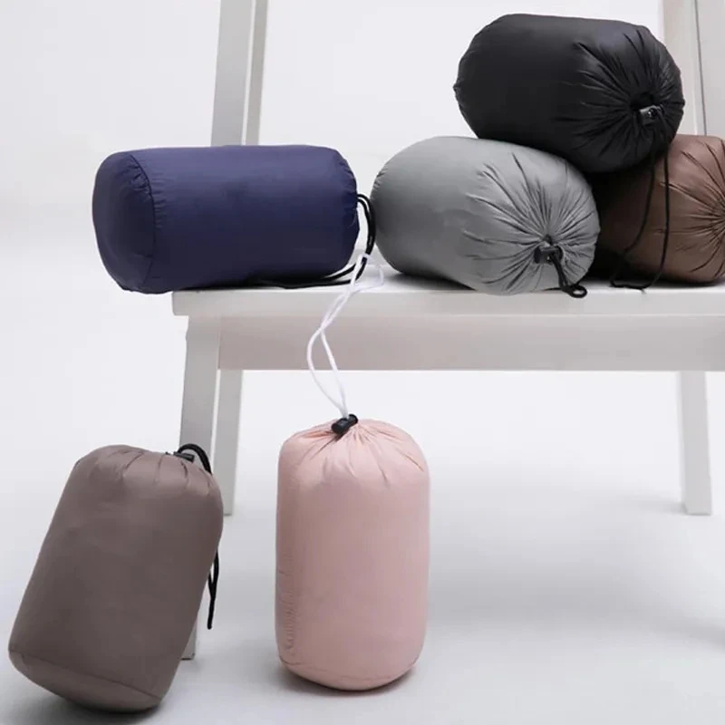 Women Winter Coat 2023 New Ultralight Stand Collar Thin Duck Down Puffer Jackets Female Padded Down Coat Woman Portable Outwear