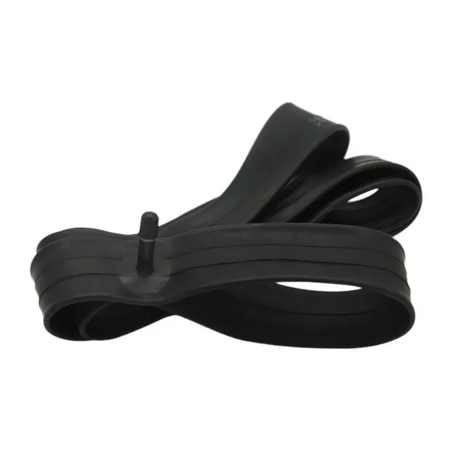 Tubo Pvc 100 Camera D'aria DURO Per Bici 700c - Misure 40c/45c/48c, Valvola Schrader/Americana Da 33mm Vittoria Rubino Pro 700x28 - Foto 2