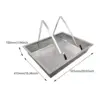 Honeycomb Uncapping Tray Beekeeping Tool Fine Filtration Versatile Stainless 6