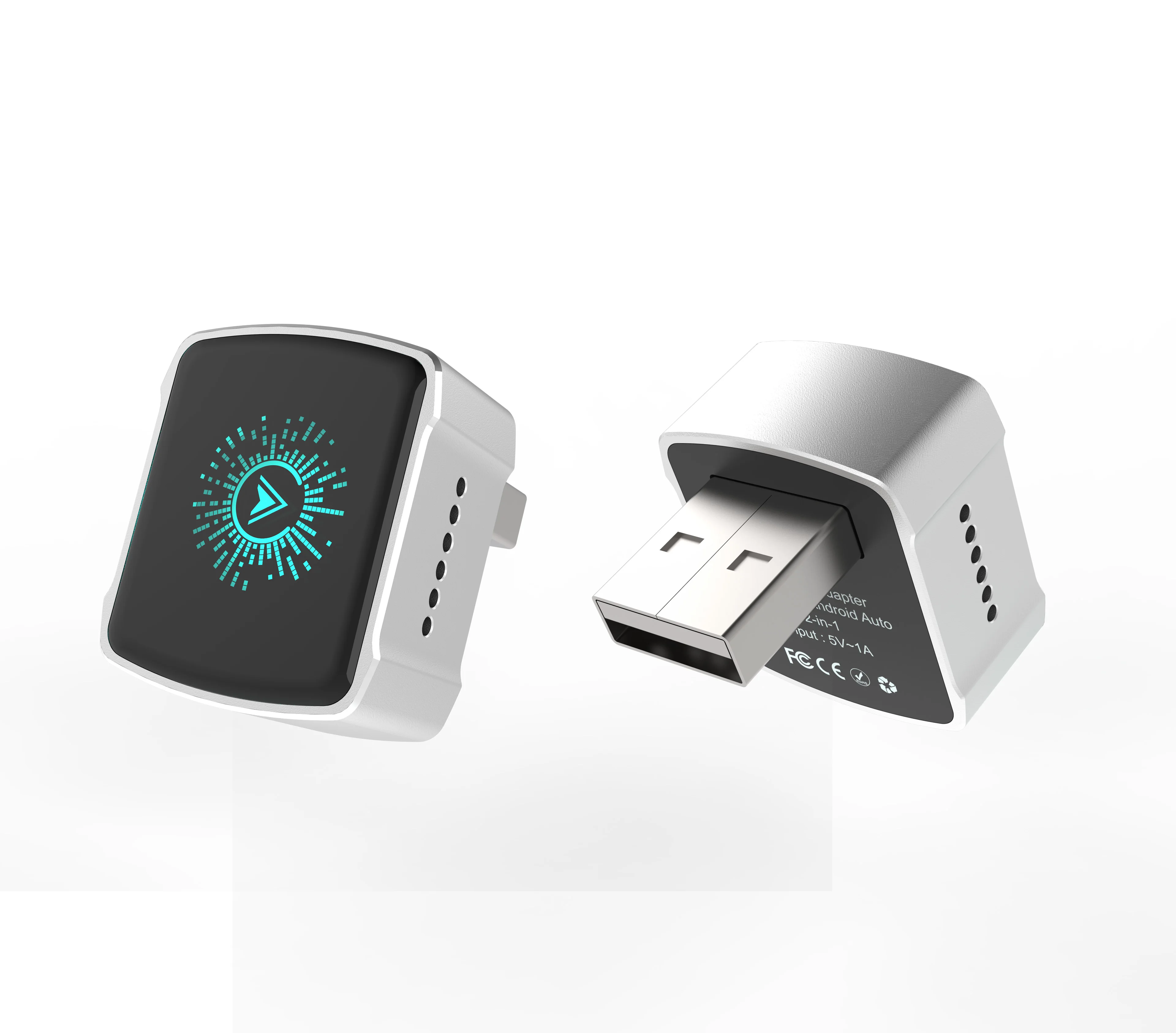 محول لاسلكي تلقائي 2 في 1 بنظام أندرويد، دونجل ذكي...