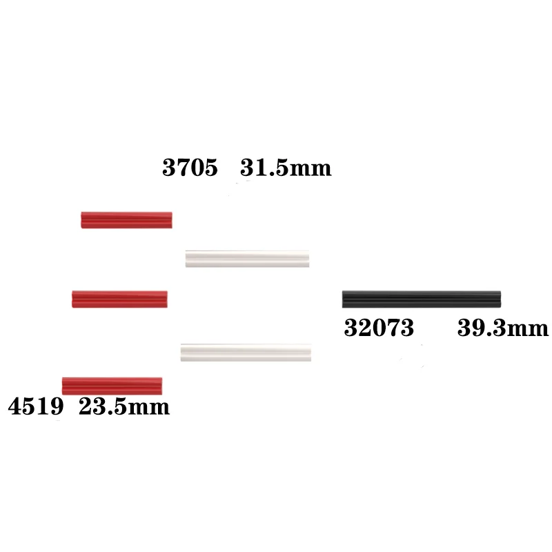 Compatibile Con 4519 3705 32073 Parti Tecniche Dell'Asse In Fibra Di Carbonio Moc Building Blocks Asse Trasversale Bricks1Pcs Vendita Edifici