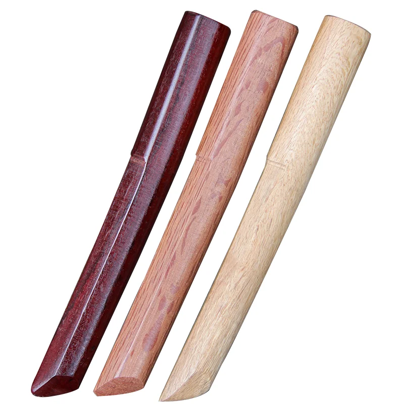 Premium Wooden Training Sword - Unsharpened Wakizashi for Martial Arts Practice