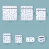 Panda Dirty Clothes Bag Zip Laundry Travel Net Basket For Washing Machine Bra Underwea Mesh Bag Laundry Organizer Accessories 3