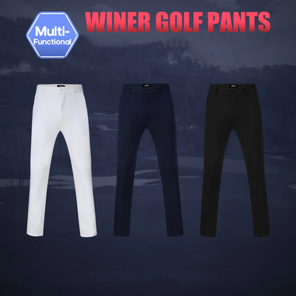 Men’s Elastic Golf Pants 2