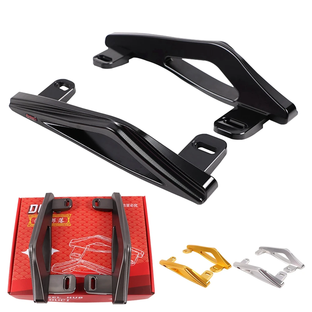

Niu E-scooter Modified Tail Wing Rear Armrest Passenger Rear Seat Grab Bar Handrail CNC Aluminum Alloy For Niu N1/N1S/NGT/NQI