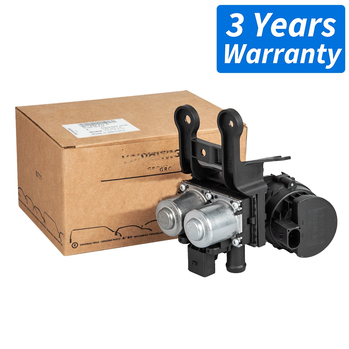 Genuine OEM A/C Coolant Heater Control Valve 4F1959617B,4F1959617A For AUDI A6 C6 20062010,A6