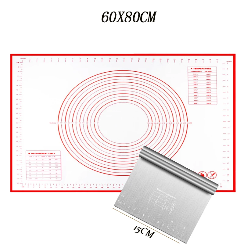 Non-Stick Silicone Baking and Pastry Mat