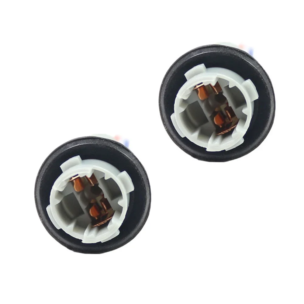 Lamp Holder LED Bulb Base Adapter 2Pcs T10 T15 for Vehicle Lights