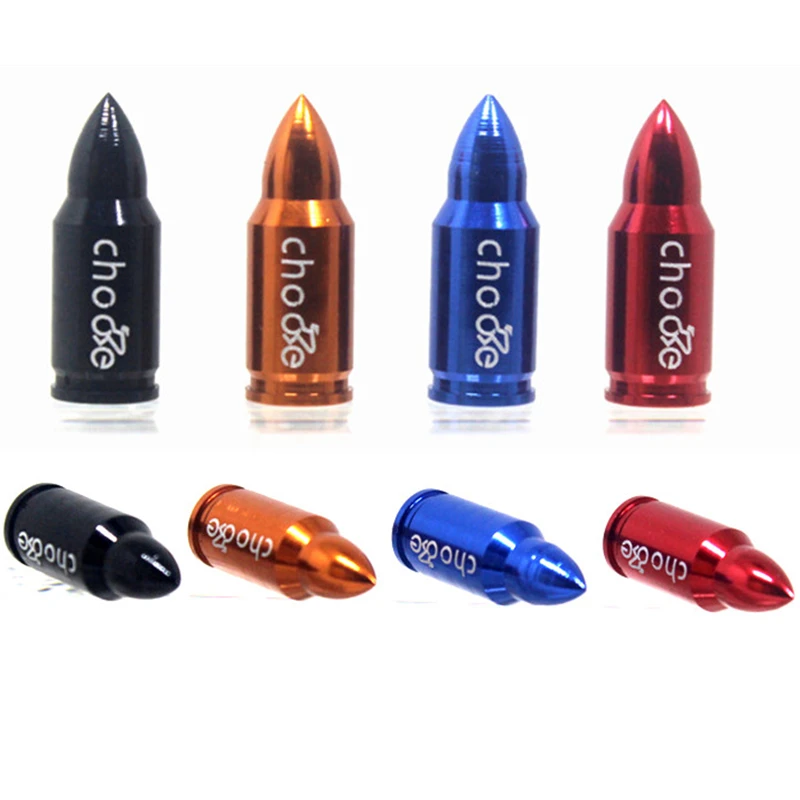 Bicycle Presta Valve Caps Ultralight Aluminum Alloy Road Mountain Bike