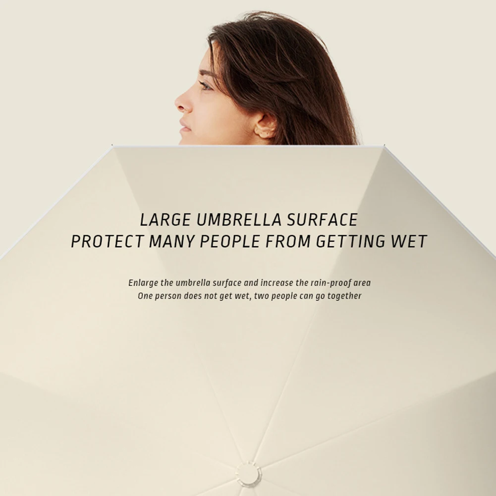 Reverse Folding Automatic Umbrellas Double Layer Waterproof C-shape Handle Umbrella Outdoor Wind and Water Resistant