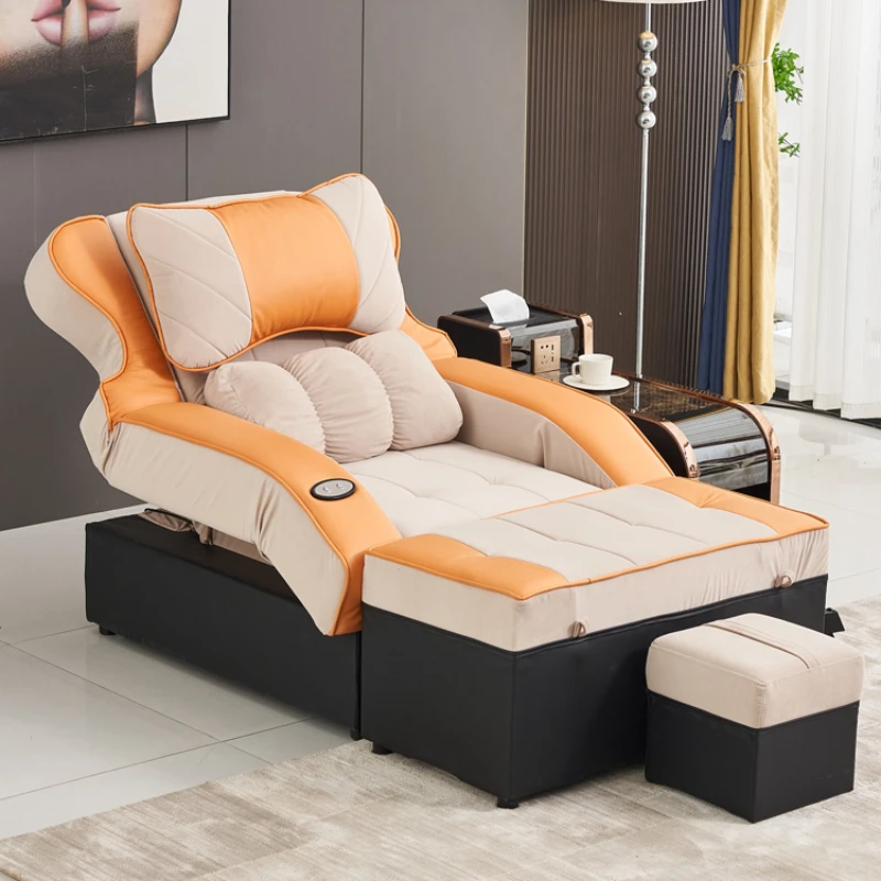 Electric Pedicure Chairs Cosmetic Living Room Throne Nails Pedicure Chairs Sofa Support Silla Podologica Furniture ZT50PC