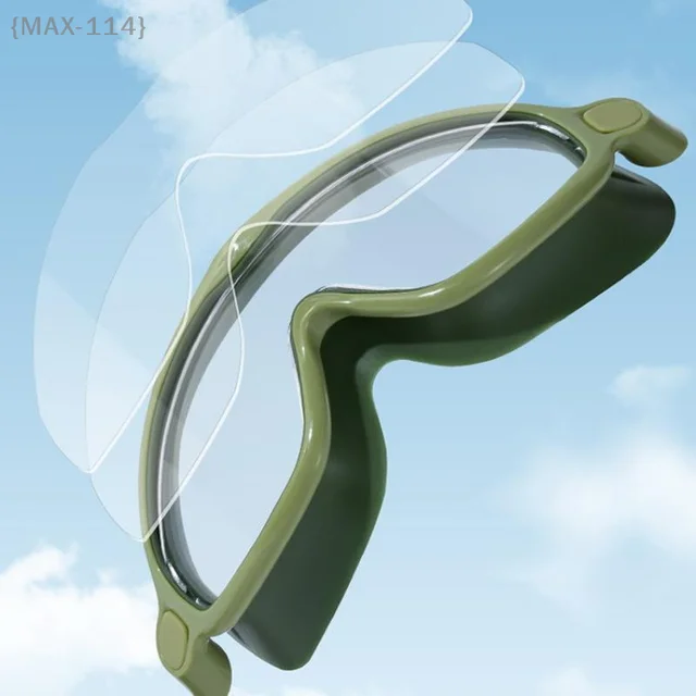 1 Pcs Kids Swimming Goggles Big Frame Anti-fog Waterproof Children's Swim Goggles Boys And Girls Multi-color To Choose 2