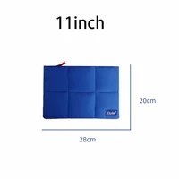 Nouveau 11 13 14 15 16 pouces pochette d'ordinateur bandoulière sangle souple sac à main pour ordinateur portable et coton spacieux sac pour ordinateur portable pour MacBook/iPad/DELL/HP 4