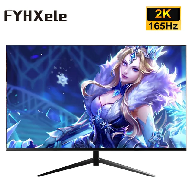 FYHXels27-Écran de jeu rose incurvé pour filles, moniteur 27 pouces, 2K,  165Hz, 1 Mme, écran de bureau, prise en charge G-DiviFreeDivitilt, réglable  - AliExpress