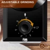 Automatic Burr Mill Coffee Grinder Electric Coffee Bean Grinding With 28 Adjustable Gears for Espresso French Press Drip Coffee 4