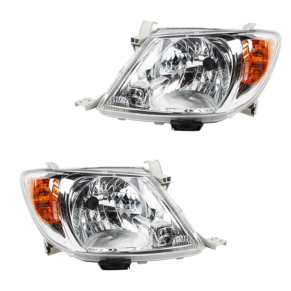 

Car Headlight For Toyota Hilux Vigo 81105-0K010 81106-0K010 2005 A Pair