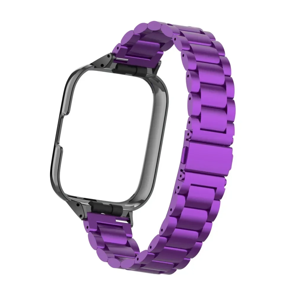 Stainless Steel Magnetic Loop Bracelet with Metal Case Protector
