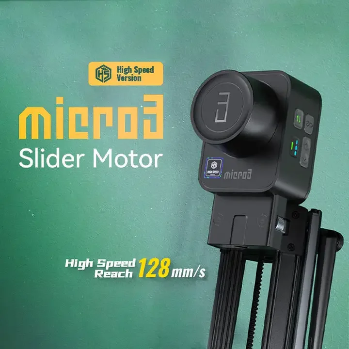 Zeapon Motorized Micro 3 AA-E2 High speed Electric module Motor for Micro 3 Slider M500 E500 M700 M700 E1000 M1000
