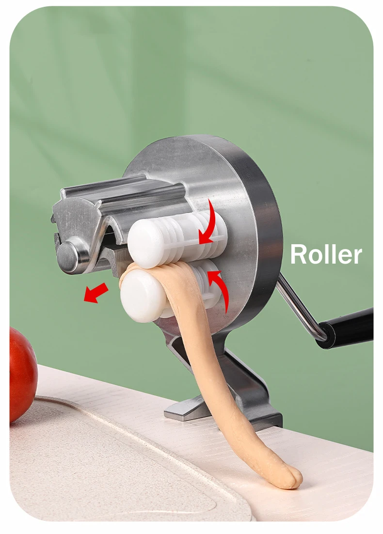 SHANGPEIXUAN Cavatelli Machine Pasta Maker Easy to Clean Rollers Makes Authentic Gnocchi Pasta Seashells Homemade Tools