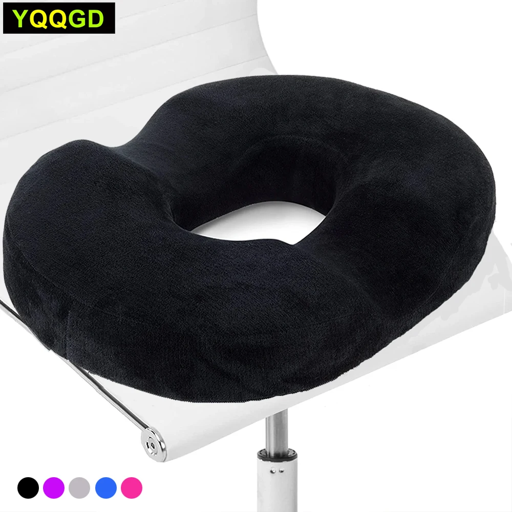 Donut Pillow for Tailbone Pain Relief, Donut Cushion for Pregnancy and  After Surgery Sitting Relief, Seat Cushion for Desk Chair - AliExpress